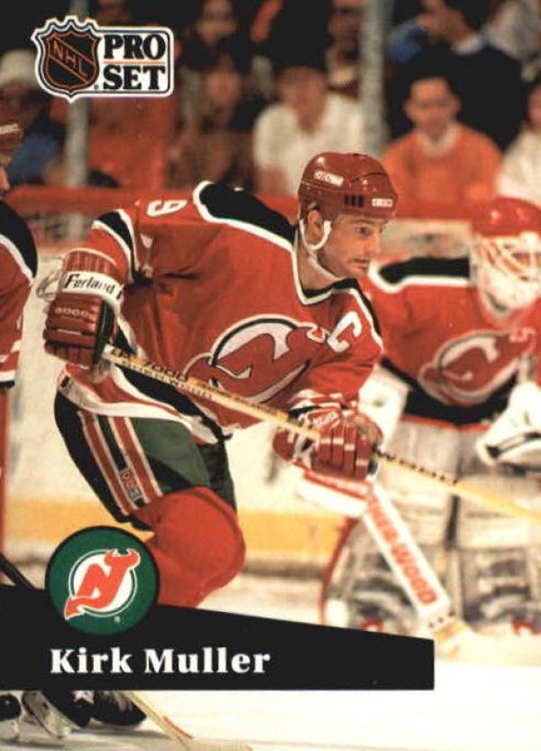 NHL 1991-92 ProSet - No 134 - Kirk Muller