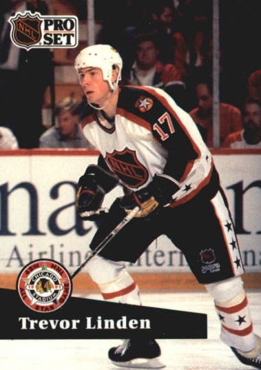 NHL 1991-92 ProSet - No. 294 - Trevor Linden