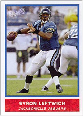 NFL 2004 Bazooka - No 63 - Byron Leftwich