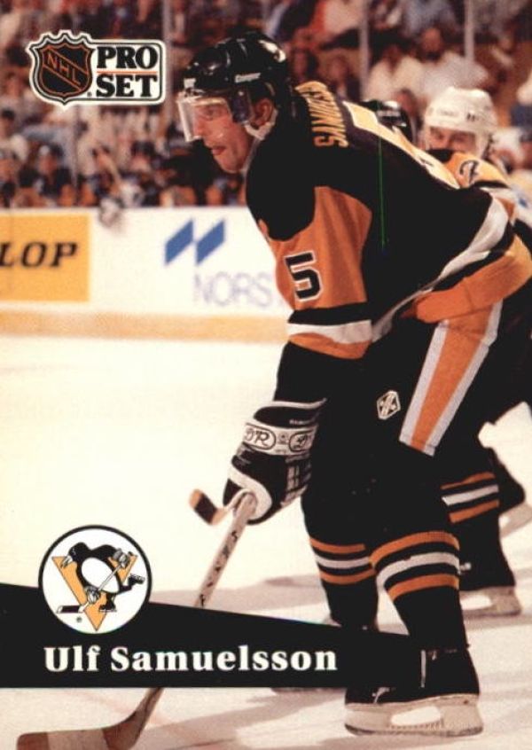 NHL 1991-92 ProSet - No 459 - Ulf Samuelsson