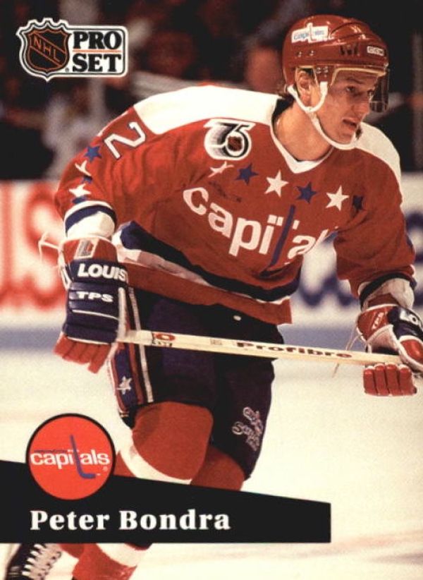 NHL 1991-92 ProSet - No 511 - Peter Bondra