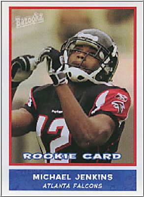 NFL 2004 Bazooka - No 216 - Michael Jenkins