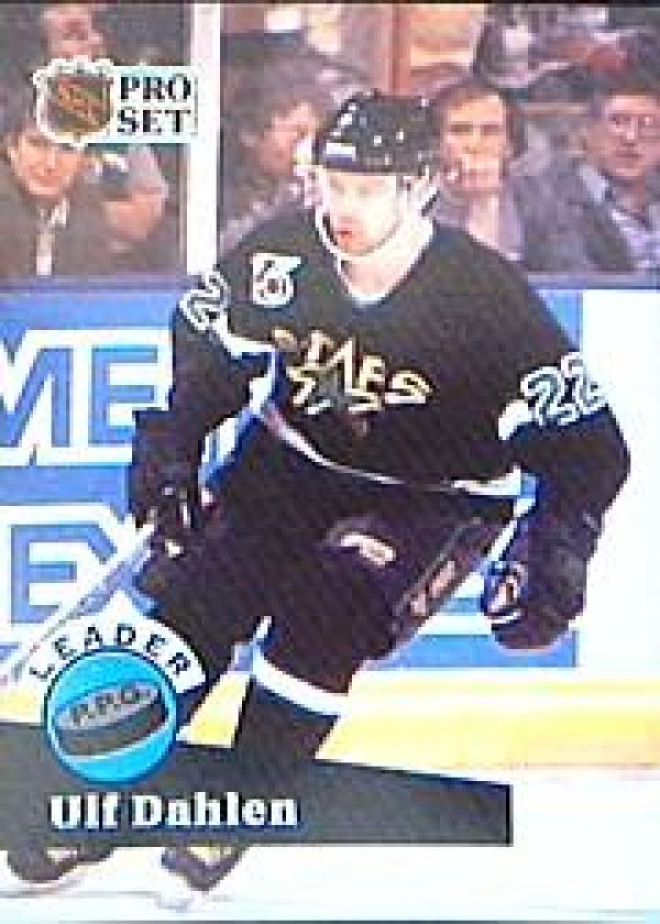 NHL 1991-92 ProSet - No 607 - Ulf Dahlen