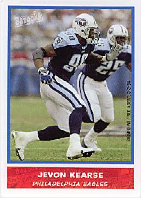 NFL 2004 Bazooka - No 52 - Jevon Kearse