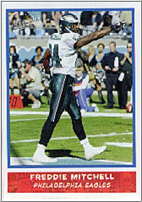 NFL 2004 Bazooka Minis - No 96 - Freddie Mitchell