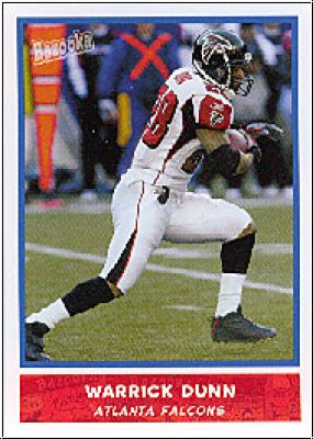 NFL 2004 Bazooka - No 74 - Warrick Dunn