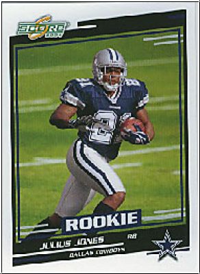 NFL 2004 Score - No 410 - Julius Jones