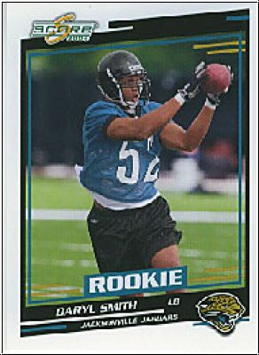 NFL 2004 Score - No 406 - Daryl Smith