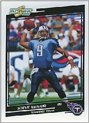 NFL 2004 Score - No 310 - Steve McNair