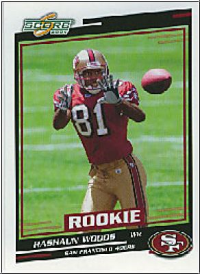 NFL 2004 Score - No. 399 - Rashaun Woods