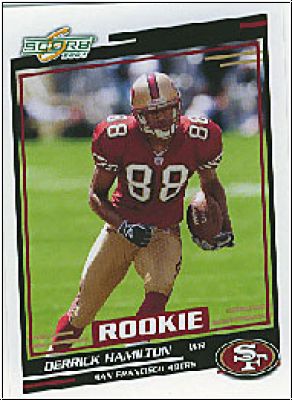 NFL 2004 Score - No 434 - Derrick Hamilton