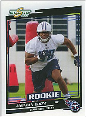 NFL 2004 Score - No 421 - Antwan Odom