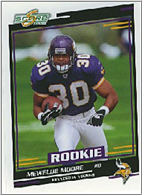 NFL 2004 Score - No 411 - Mewelde Moore