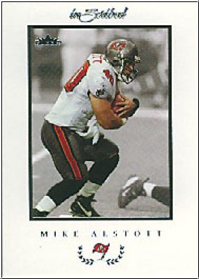 NFL 2004 Fleer Inscribed - No 72 - Mike Alstott