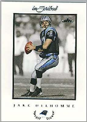 NFL 2004 Fleer Inscribed - No 50 - Jake Delhomme