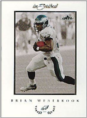 NFL 2004 Fleer Inscribed - No 37 - Brian Westbrook