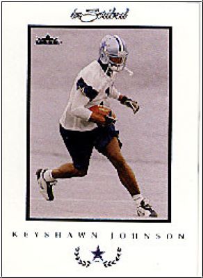 NFL 2004 Fleer Inscribed - No 24 - Keyshawn Johnson