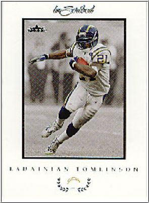 NFL 2004 Fleer Inscribed - No 11 - LaDainian Tomlinson