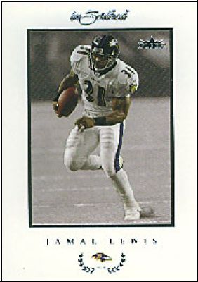 NFL 2004 Fleer Inscribed - No 36 - Jamal Lewis