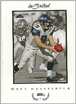 NFL 2004 Fleer Inscribed - No 23 - Matt Hasselbeck