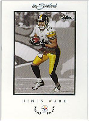 NFL 2004 Fleer Inscribed - No 10 - Hines Ward