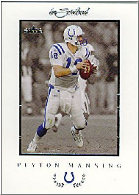 NFL 2004 Fleer Inscribed - No 69 - Peyton Manning