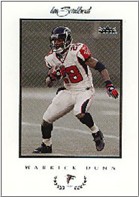 NFL 2004 Fleer Inscribed - No 35 - Warrick Dunn