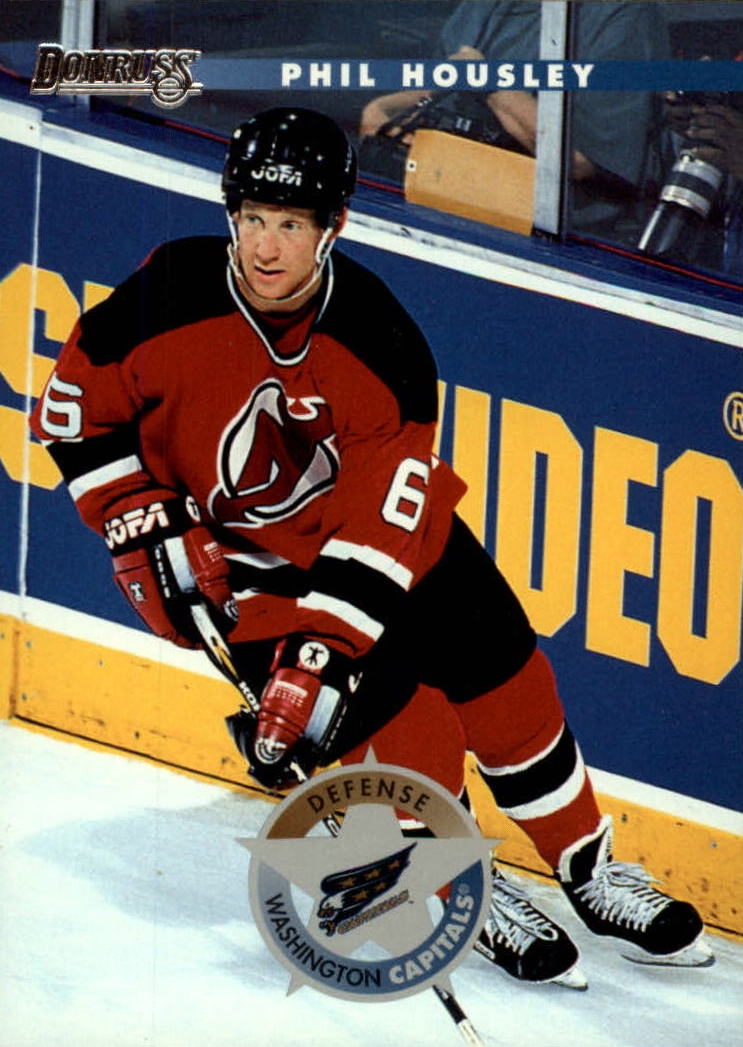 NHl 1996-97 Donruss Elite - No 201 - Phil Housley