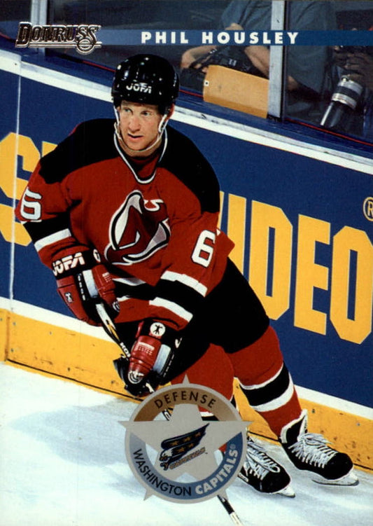 NHl 1996-97 Donruss Elite - No 201 - Phil Housley