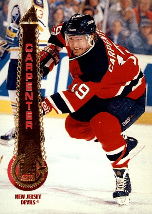 NHL 1994 / 95 Pinnacle - No 201 - Bob Carpenter