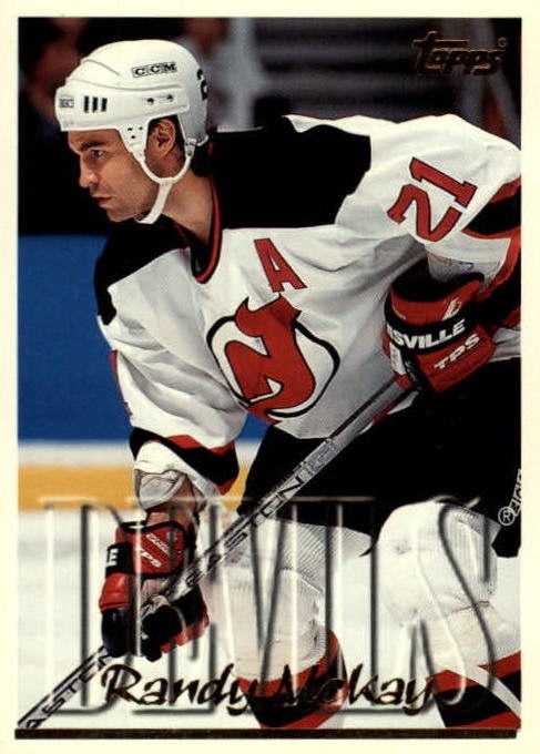 NHL 1995 / 96 Topps - No 201 - Randy McKay
