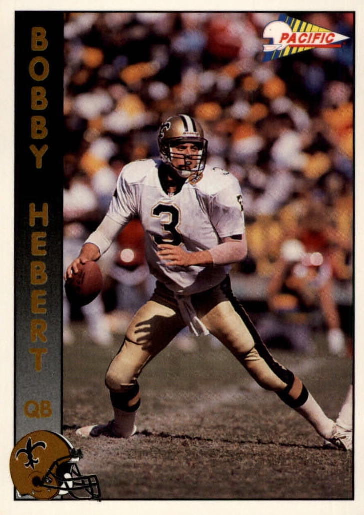 NFL 1992 Pacific - No 201 - Bobby Hebert