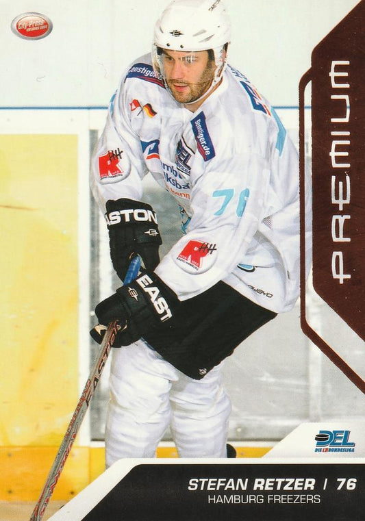 DEL 2009 / 10 CityPress Premium Bronze - No 201 - Stefan Retzer