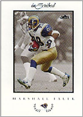 NFL 2004 Fleer Inscribed - No 47 - Marshall Faulk