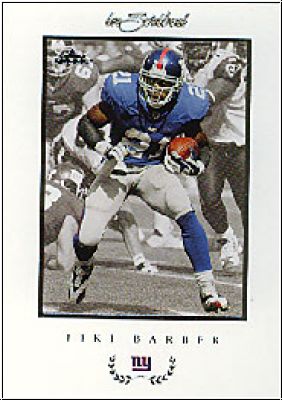 NFL 2004 Fleer Inscribed - No 34 - Tiki Barber