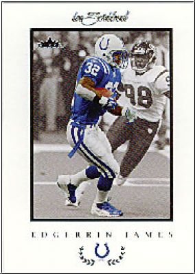 NFL 2004 Fleer Inscribed - No 8 - Edgerrin James