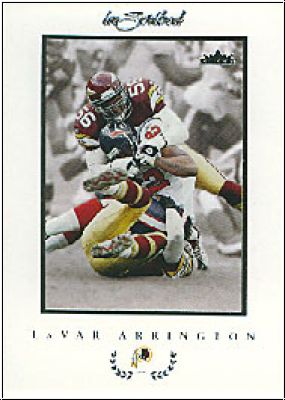 NFL 2004 Fleer Inscribed - No 66 - LaVar Arrington