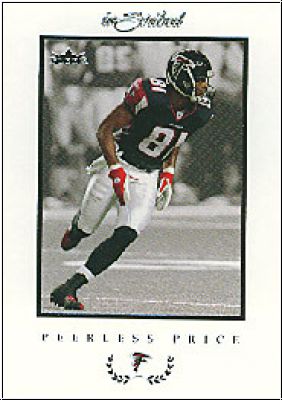 NFL 2004 Fleer Inscribed - No 32 - Peerless Price