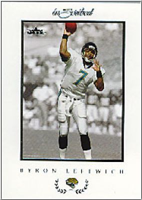 NFL 2004 Fleer Inscribed - No 6 - Byron Leftwich