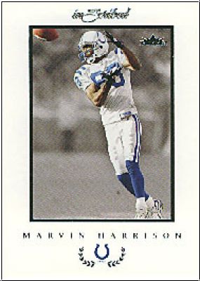 NFL 2004 Fleer Inscribed - No 65 - Marvin Harrison