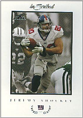 NFL 2004 Fleer Inscribed - No 31 - Jeremy Shockey