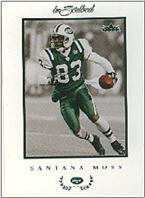 NFL 2004 Fleer Inscribed - No 43 - Santana Moss