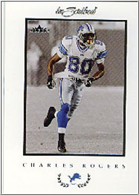 NFL 2004 Fleer Inscribed - No 4 - Charles Rogers