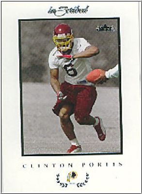 NFL 2004 Fleer Inscribed - No 42 - Clinton Portis