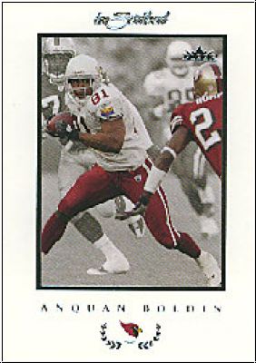 NFL 2004 Fleer Inscribed - No 29 - Anquan Boldin