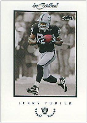 NFL 2004 Fleer Inscribed - No 3 - Jerry Porter