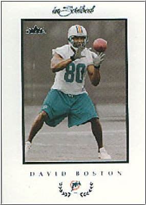 NFL 2004 Fleer Inscribed - No 54 - David Boston