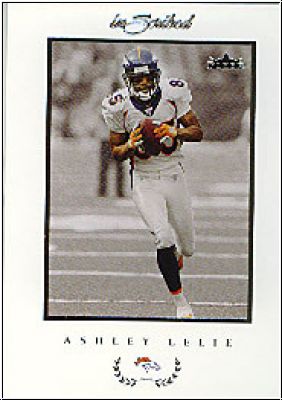 NFL 2004 Fleer Inscribed - No 28 - Ashley Lelie