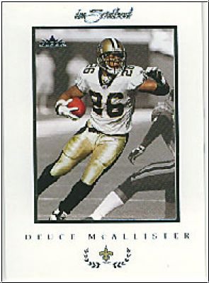 NFL 2004 Fleer Inscribed - No 15 - Deuce McAllister