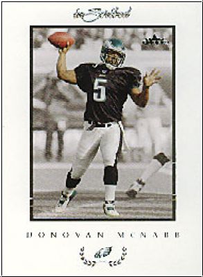 NFL 2004 Fleer Inscribed - No 40 - Donovan McNabb